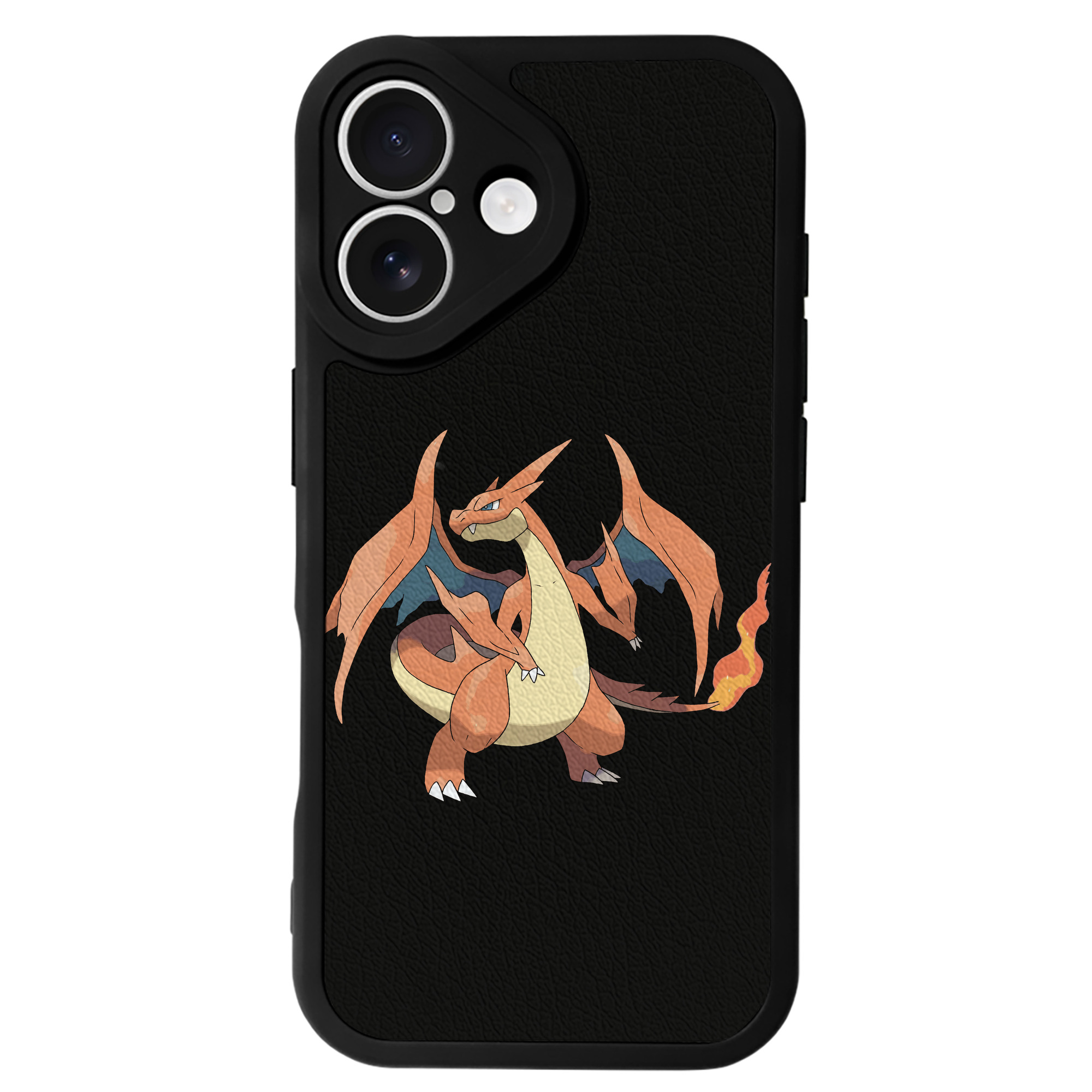 （画像用） ポケットモンスター Pokémon 【iPhone 16シリーズ対応】シリコンスマホケース（レザー調） 材質：シリコン